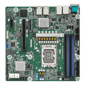 Asrock EC262D4U-2L2T Intel C262 LGA 1700 Micro ATX