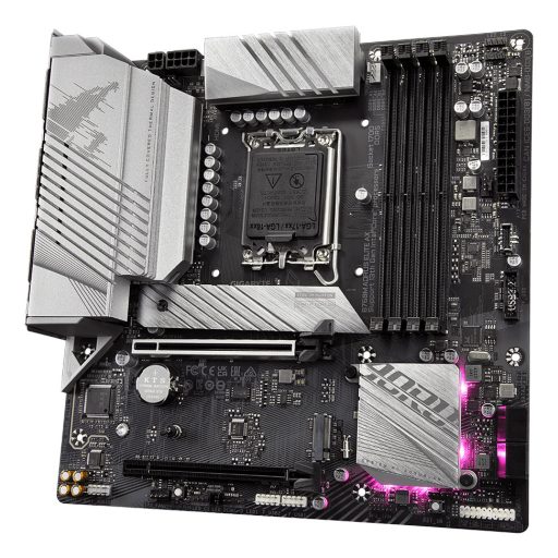 GIGABYTE B760M AORUS ELITE AX Intel B760 Express LGA 1700 Micro ATX
