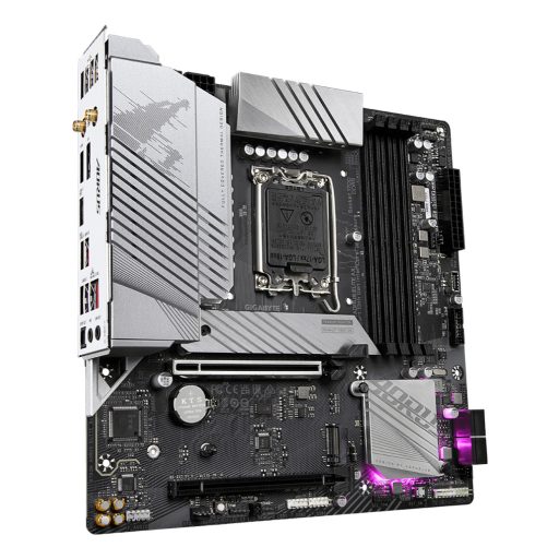 GIGABYTE B760M AORUS ELITE AX Intel B760 Express LGA 1700 Micro ATX