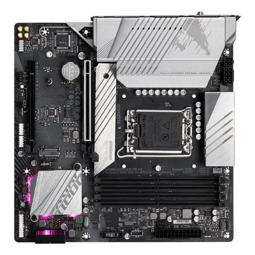 GIGABYTE B760M AORUS ELITE AX Intel B760 Express LGA 1700 Micro ATX