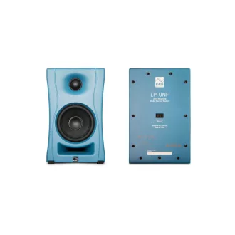   KALI AUDIO LP-UNF-B - Para monitorów odsłuchowych z Bluetooth. Głośniki multimedialne, niebieskie.