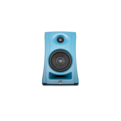 KALI AUDIO LP-UNF-B - Para monitorów odsłuchowych z Bluetooth. Głośniki multimedialne, niebieskie.
