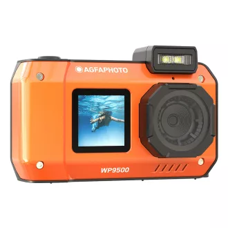   AgfaPhoto Realishot WP9500 fényképezőgép sportfotózáshoz 24 MP 5K Ultra HD CMOS 25,4 / 3,06 mm (1 / 3.06") 220 g