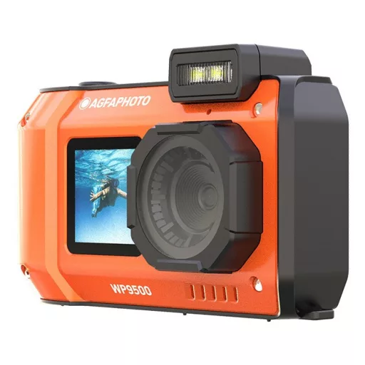 AgfaPhoto Realishot WP9500 fényképezőgép sportfotózáshoz 24 MP 5K Ultra HD CMOS 25,4 / 3,06 mm (1 / 3.06") 220 g