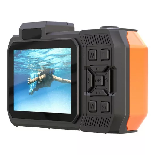AgfaPhoto Realishot WP9500 fényképezőgép sportfotózáshoz 24 MP 5K Ultra HD CMOS 25,4 / 3,06 mm (1 / 3.06") 220 g