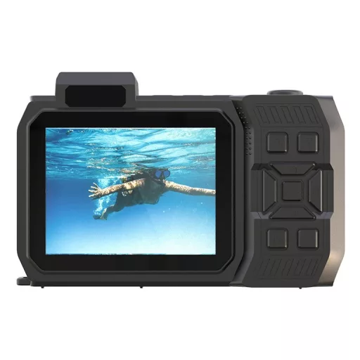 AgfaPhoto Realishot WP9500 fényképezőgép sportfotózáshoz 24 MP 5K Ultra HD CMOS 25,4 / 3,06 mm (1 / 3.06") 220 g