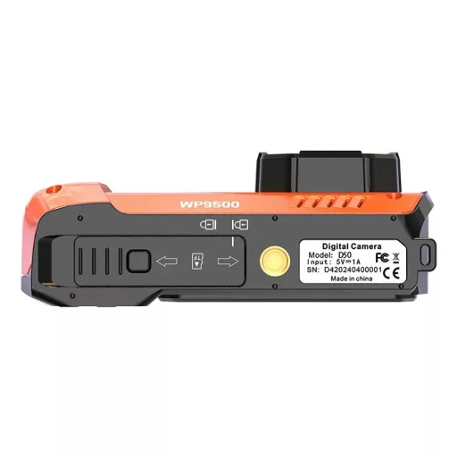 AgfaPhoto Realishot WP9500 fényképezőgép sportfotózáshoz 24 MP 5K Ultra HD CMOS 25,4 / 3,06 mm (1 / 3.06") 220 g