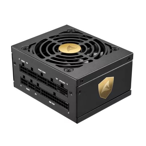 Sharkoon Rebel P20 SFX 1000 W 24-pin ATX Fekete
