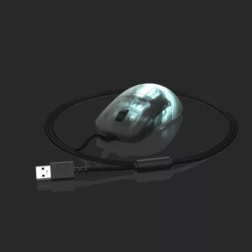 Endgame Gear OP1 RGB egér Játék Jobbkezes USB A típus Optikai 26000 DPI