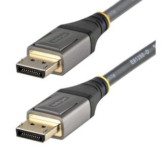   StarTech.com DP14VMM4M DisplayPort kábel 4 M Szürke, Fekete