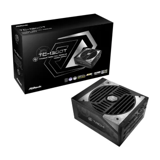 Asrock Taichi TC-1300T 1300 W 20+4 pin ATX ATX Fekete