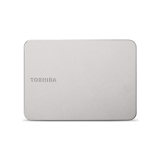Toshiba Canvio Flex 2 TB külső merevlemez 2.5" USB A típus 3.2 Gen 1 (3.1 Gen 1) Ezüst
