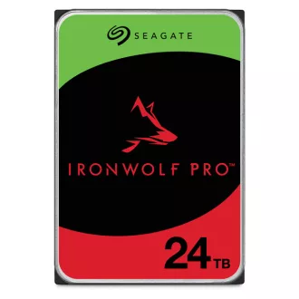   Seagate IronWolf Pro ST24000NT002 24 TB 7200 RPM 512 MB 3.5" Serial ATA III