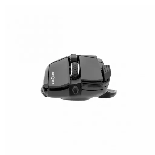 White Shark MARROK Black egér Irodai Jobbkezes USB A típus Optikai 12000 DPI