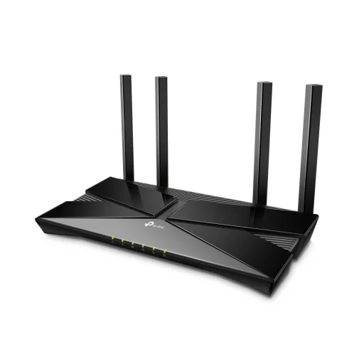 TP-Link EX520 vezetéknélküli router Gigabit Ethernet Kétsávos (2,4 GHz / 5 GHz) Fekete