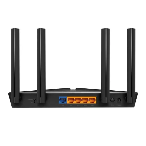 TP-Link EX520 vezetéknélküli router Gigabit Ethernet Kétsávos (2,4 GHz / 5 GHz) Fekete
