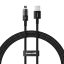 Baseus Gem USB to IP 2.4A fast charging cable 1 m Black