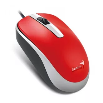   Genius Computer Technology DX-120 egér Irodai Kétkezes USB A típus Optikai 1000 DPI