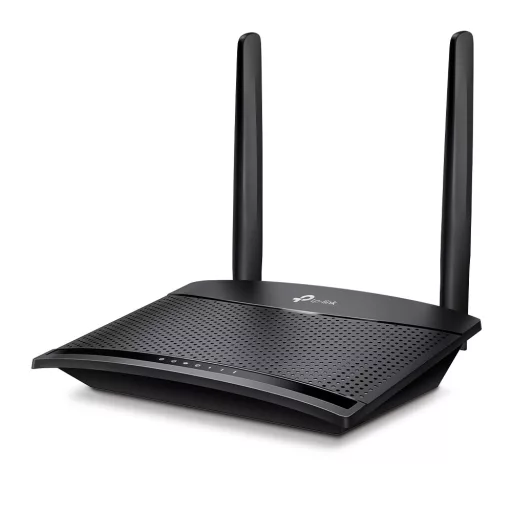 TP-Link TL-MR100 vezetéknélküli router Fast Ethernet Egysávos (2,4 GHz) 4G Fekete