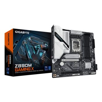   GIGABYTE Z890M GAMING X Intel Z890 LGA 1851 (Socket V1) Micro ATX