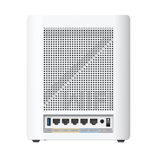 ASUS ZenWiFi BQ16 Háromsávos (2,4 GHz / 5 GHz / 6 GHz) Wi-Fi 7 (802.11be) Fehér 3 Belső