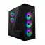 ARCTIC Xtender (Mirror Black) Midi Tower Fekete