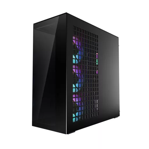ARCTIC Xtender (Mirror Black) Midi Tower Fekete