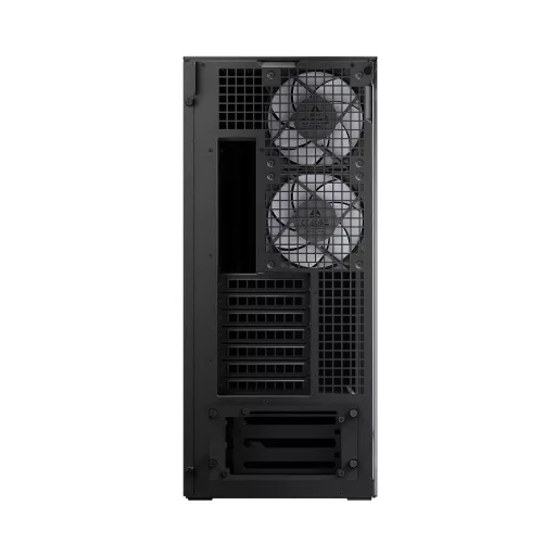 ARCTIC Xtender (Mirror Black) Midi Tower Fekete