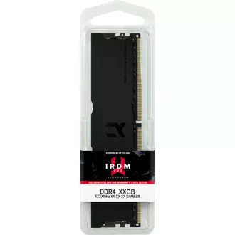   Goodram IRP-K3600D4V64L18/64GDC IRDM DEEP BLACK 64 GB 2 x 32 GB DDR4 288-pin DIMM