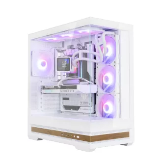 Zalman P40 NAMU WHITE Midi Tower Fehér