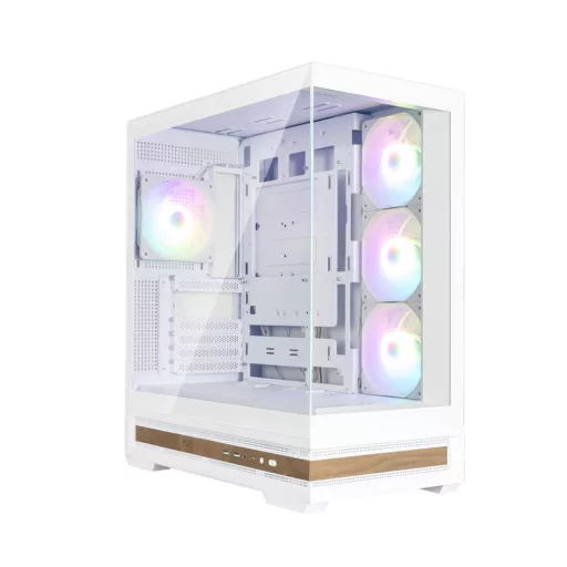 Zalman P40 NAMU WHITE Midi Tower Fehér