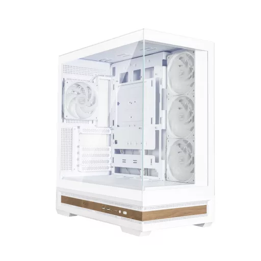 Zalman P40 NAMU WHITE Midi Tower Fehér