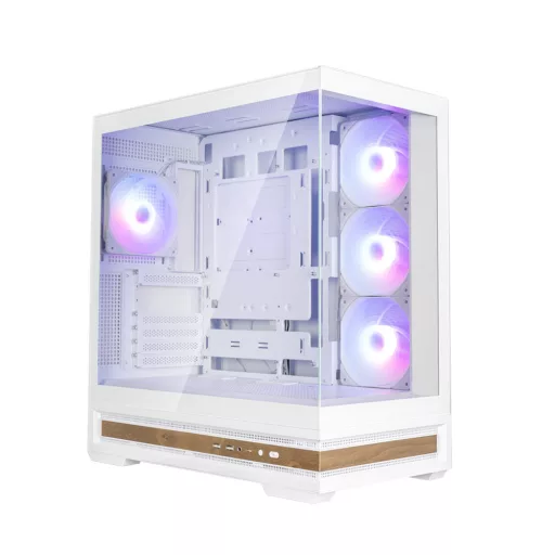 Zalman P40 NAMU WHITE Midi Tower Fehér