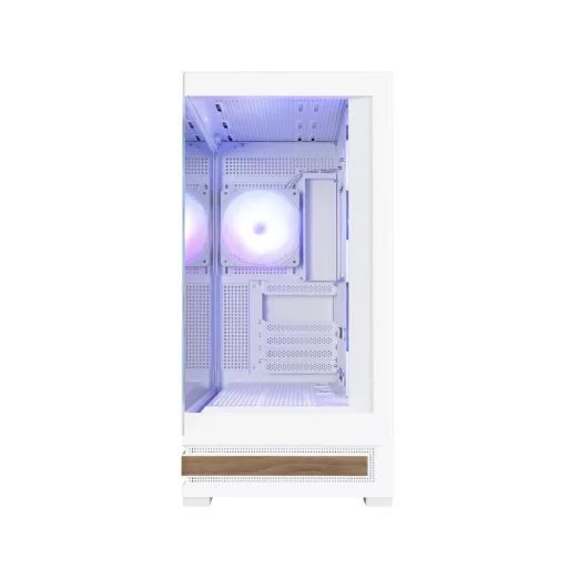 Zalman P40 NAMU WHITE Midi Tower Fehér
