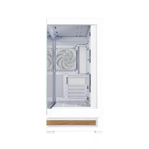 Zalman P40 NAMU WHITE Midi Tower Fehér