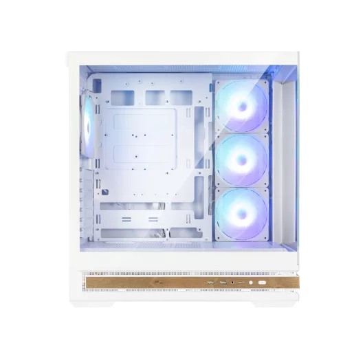 Zalman P40 NAMU WHITE Midi Tower Fehér