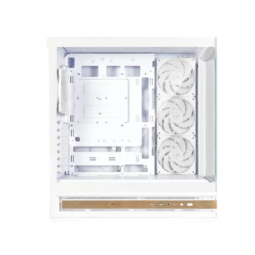 Zalman P40 NAMU WHITE Midi Tower Fehér