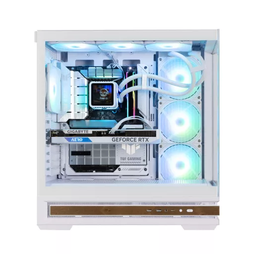 Zalman P40 NAMU WHITE Midi Tower Fehér