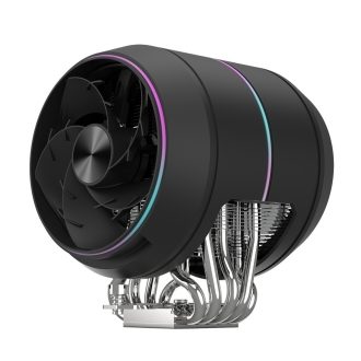 Zalman ZET5 Processzor Ventilátor 12 cm Fekete 1 db
