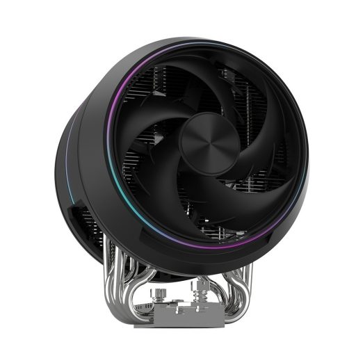 Zalman ZET5 Processzor Ventilátor 12 cm Fekete 1 db