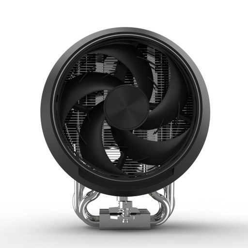 Zalman ZET5 Processzor Ventilátor 12 cm Fekete 1 db