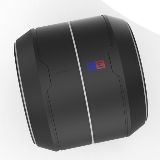 Zalman ZET5 Processzor Ventilátor 12 cm Fekete 1 db