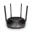 TP-Link MR70X vezetéknélküli router Gigabit Ethernet Kétsávos (2,4 GHz / 5 GHz) Fekete