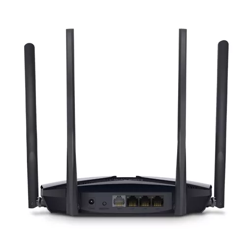 TP-Link MR70X vezetéknélküli router Gigabit Ethernet Kétsávos (2,4 GHz / 5 GHz) Fekete