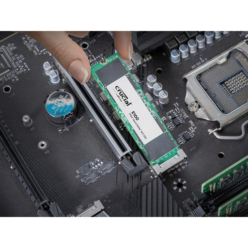 Crucial E100 480 GB M.2 PCI Express 4.0 NVMe