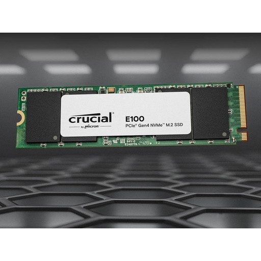 Crucial E100 480 GB M.2 PCI Express 4.0 NVMe