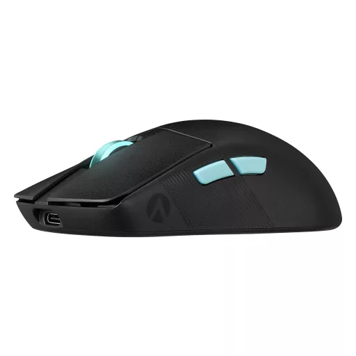 ASUS ROG Harpe Ace Aim Lab Edition egér Játék Kétkezes RF Wireless + Bluetooth + USB Type-A Optikai 36000 DPI