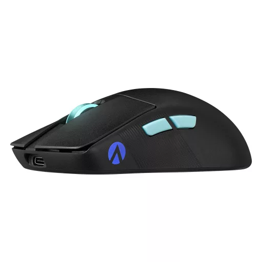 ASUS ROG Harpe Ace Aim Lab Edition egér Játék Kétkezes RF Wireless + Bluetooth + USB Type-A Optikai 36000 DPI