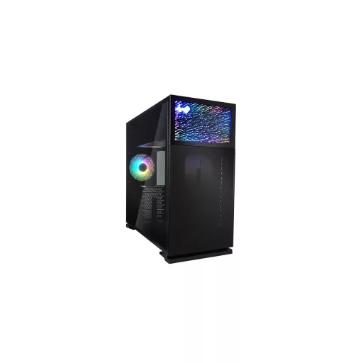 In Win N127 Midi Tower Fekete