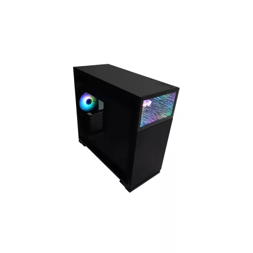 In Win N127 Midi Tower Fekete